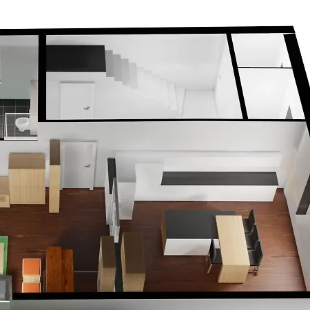 Apartmán Loft- Direkt Am Falderndelft - Naehe Innenstadt Emden