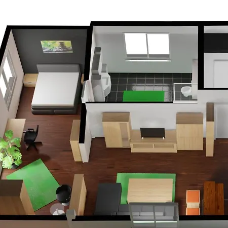 Loft- Direkt Am Falderndelft - Naehe Innenstadt * Emden