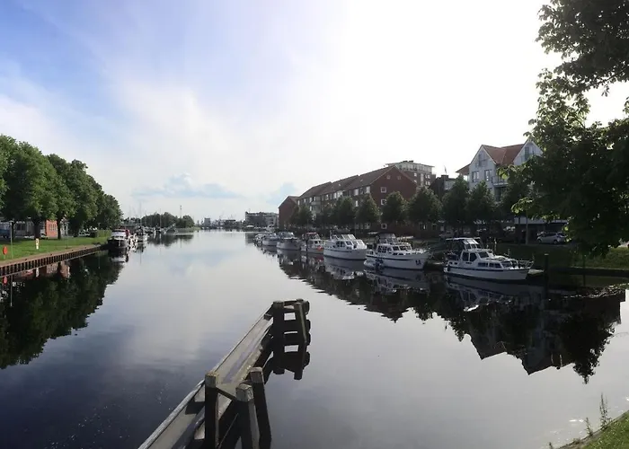Loft- Direkt Am Falderndelft - Naehe Innenstadt Emden