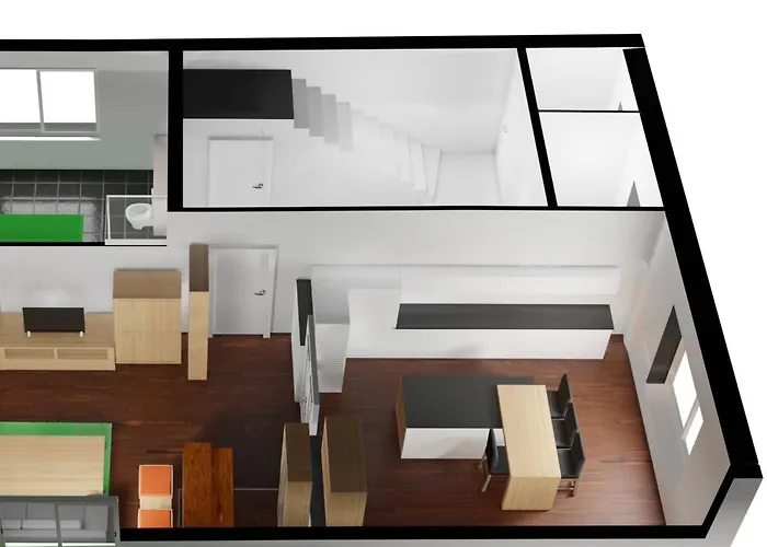 Daire Loft- Direkt Am Falderndelft - Naehe Innenstadt Emden